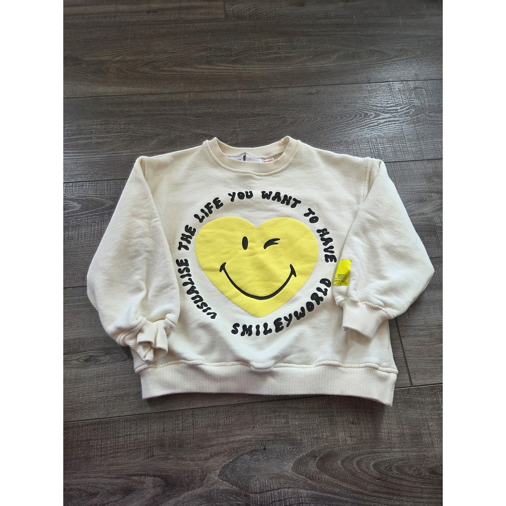 Zara girls sweater‎ size 6